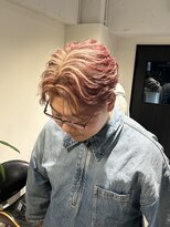 ベルバイリトル(belle by little) 韓国風センターパート