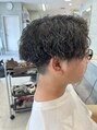 モエベル イズモ(MoeBell izumo) メンズカット、パーマも得意です!男性もお任せください!