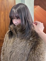ワンダーヘアーグルーミング(WANDER Hair grooming)&nbsp;ニュアンスグレージュレイヤー