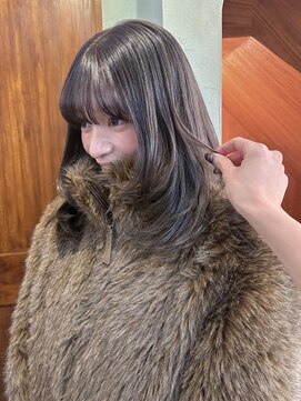 ワンダーヘアーグルーミング(WANDER Hair grooming) ニュアンスグレージュレイヤー
