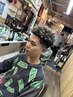 【太田限定】スパイキーアフロ<理容室>[吉祥寺スパイキーアフロ/吉祥寺］
