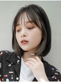 【GEEKS渋谷】伸ばしかけ/レイヤーボブ/春カラー/インナーカラー