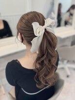 ヘアセットサロン ミント(Hair set salon MINT)&nbsp;ポニーテール☆