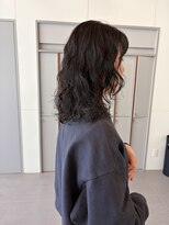 ローレンアオ(LOREN AO)&nbsp;ニュアンスミディアムパーマ