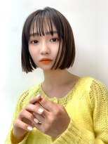 トイロ 自由が丘(Toiro) 切りっぱなしボブワンレンボブ韓国ボブ