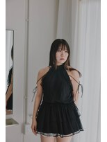 フィス(Fe's)&nbsp;ナチュラル艶ストレート×シースルーバング
