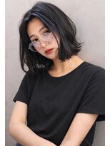 アリュールヘアー ルーチェ(ALLURE hair luce)&nbsp;【ALLURE】レイヤーボブ＿黒髪＿暗髪＿ボブ