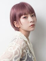 アッシュ 成増店(Ash)&nbsp;透明感ラベンダー×コンパクトショート