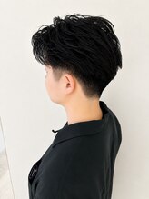 グランデュールオム 東静岡池田店(GRANDEUR HOMME)&nbsp;韓国風毛流れショート/毛流れアップバング東静岡草薙清水