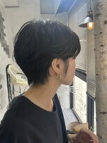 アルモ ヘア フア 東静岡(ALMO hair HUA) 【ALMO】ハンサムショート