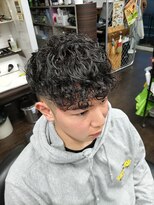 アゲイシ(hair club AGEISHI)&nbsp;スペインカール　ハードパーマ