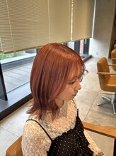 エル バイ ゼノン ビューティー(L by ZENON BEAUTY) ミディアムレイヤー×ピンクオレンジ