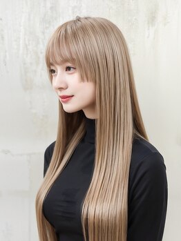 ニル(NiLL)の写真/【HPB AWARD 2025 BEST SALON 注目サロン】傷んだ髪を髪の芯から保湿し、毛先まで潤いのある仕上がりに♪