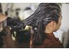 【白髪/カット/スパ】カット+根元白髪染め+ヘッドSPA¥14,250→¥11,400~