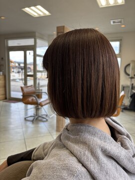 レゴヘアー(LEGO HAIR) ワンレングスボブ