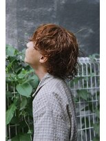 ボブ 金沢(BOB) 10代20代プードルパーマ ミディアム カラー