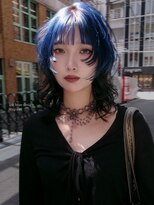 フランチェスカドット(francesca.)&nbsp;ura / inc blue / end design