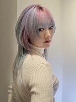 アルファバイオリカ(ALPHA by ORIKA)&nbsp;デザインカラー×デザインカット