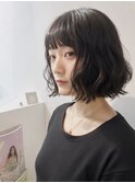 ウエーブボブ、ボブパーマ、エアーウエーブ