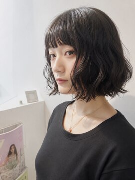 コキュウ(co-kyu) ウエーブボブ、ボブパーマ、エアーウエーブ