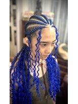 バイブアンドアネックス(VIBE & ANNEX)&nbsp;【マチャコ】ボヘミアンコーンロウ