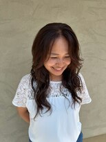 ラポール 蟹江(RAPPORT)&nbsp;【似合わせパーマ】大人可愛いレイヤーウェーブ