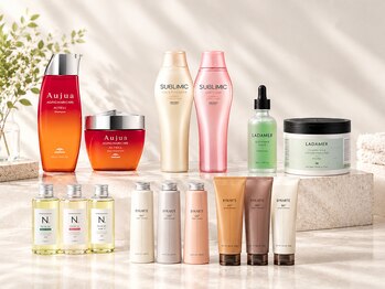 ユア ビューティ(your beauty)の写真/【仙台駅地下鉄北出口6から徒歩1分】プロがカウンセリングし、お客様に合わせたベストなヘアケア商品を。