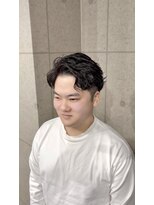 リベル(libel.) 40. ショートマッシュ/黒髪ナチュラル/ダウンバング