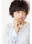 [Kiitos]素髪でかわいい☆大人な黒髪マッシュボブ