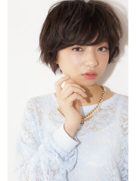 キートスバイガーランド (Kiitos by Garland) [Kiitos]素髪でかわいい☆大人な黒髪マッシュボブ