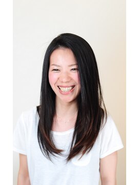 アビアント ヘアーアンドメイク(a bientot hair&make) ナチュラルストレート