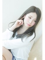 ラファンジュ ヘアー(Rohange hair)&nbsp;【Rohange】愛されホイップミディ#毛先パーマ#フォギーベージュ