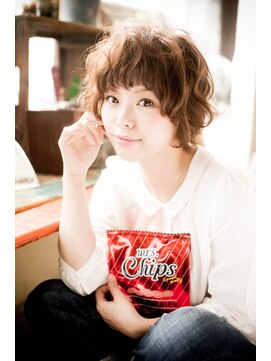 オハナ(ohana) 【ohana/表参道】パーマできまるふわくしゅショート