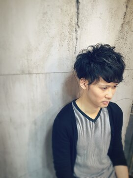 エアージェイ(airJ) くせ毛風パーママッシュ