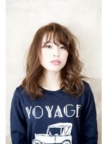 シュシュサロンドクワフュール(chouchou Salon de coiffure)&nbsp;ルーズカール