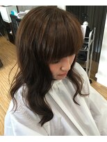 カナオア ヘアーデザイン(kanaoa hair design)&nbsp;ゆるゆるローレイヤー