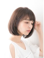 【ＧＡＲＤＥＮ】横顔キレイ☆小顔ボブ【ＫＯＭＡＫＩ】