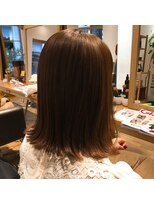 ハブコヘアスパ(HaBCo hair spa) 切りっぱなしボブ