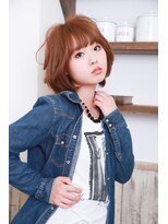 美容室 シャンティ SHANTY&nbsp;軽さ　緩さ　まとまりのある旬ボブ