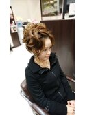 ボブスタイルからのモリモリアップ