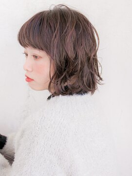 リリアン 青山(relian) 切りっぱなしボブで大人可愛い☆relian青山