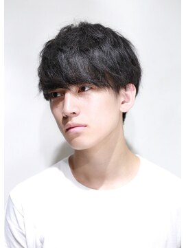 リップスヘアー 銀座(LIPPS hair) ナチュラル ビジカジマッシュ 詳細はインスタで→＠lipps_ueki