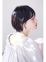 ホリデイズ ケアアンドスパ 練馬 豊島園(HOLIDAYS)&nbsp;【HOLIDAYS】ノンブロー×黒髪ヘルシーショート/練馬/髪質改善