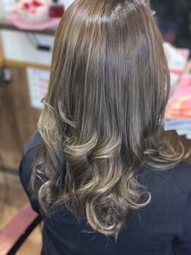 ヘアースタジオ ビームス 西江井ヶ島店(Hair Studio BEAMS) m3D ハイブリッド