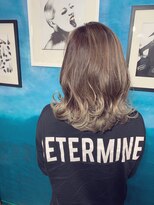 アスイン(asuin)&nbsp;アッシュ系バレイヤージュ