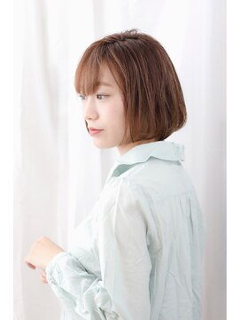 ヘアーラウンジトリップ(hair lounge TRiP) ナチュラルワンカールボブ