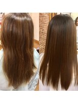 クラス(Class)&nbsp;自然な落ち着きのある縮毛矯正