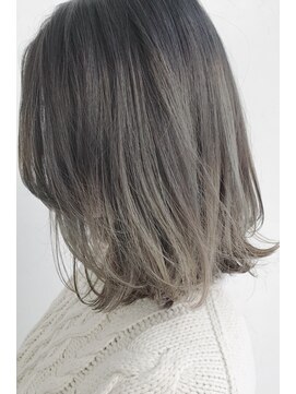 アイニティ(Inity) ☆Inity☆切りっぱなしロブ×外国人風バレイヤージュカラー