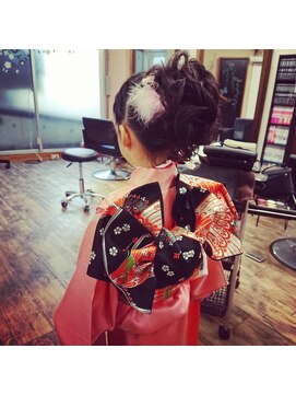 ヘアーアンドメイク アール(hair&make R) ★hair&makeR★七五三