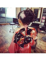 ヘアーアンドメイク アール(hair&make R) ★hair&makeR★七五三